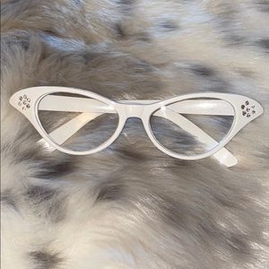 Glasses , costume, vintage